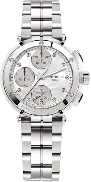 Michel Herbelin NEWPORT CHRONO 35688B89 Damenarmbanduhr Michel Herbelin NEWPORT CHRONO 35688B89 Damenarmbanduhr