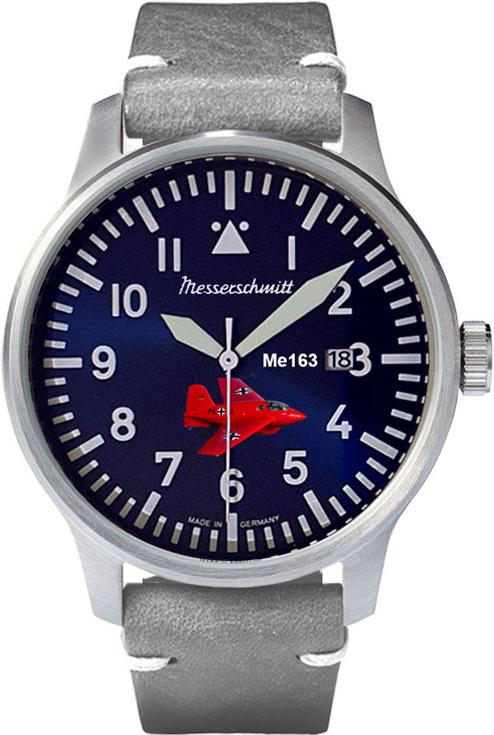 Messerschmitt ME163-80-1 Heren armbandhorloge