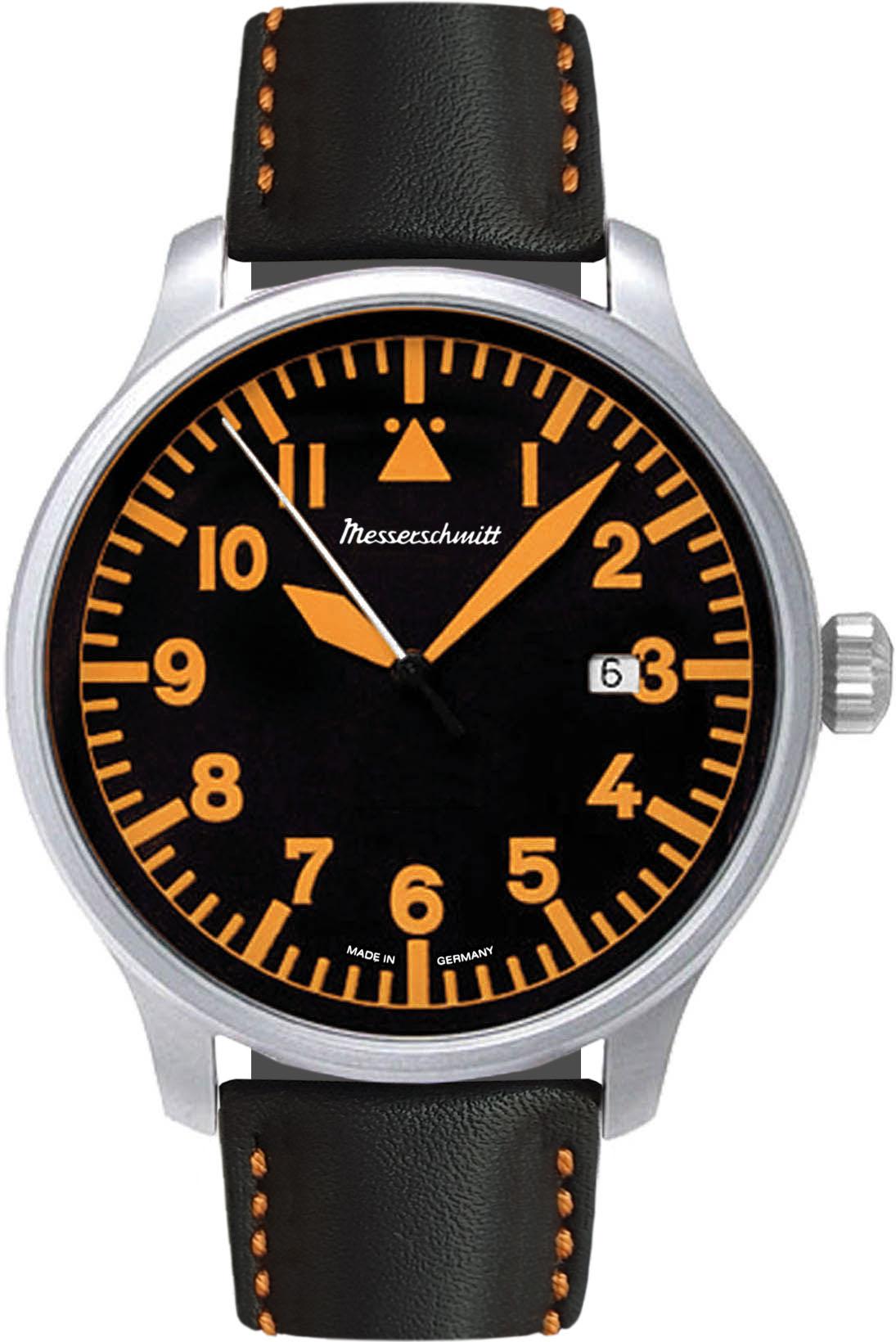 Messerschmitt ME-42OBL Reloj de Pulsera para hombres