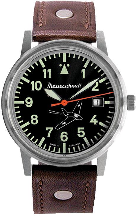 Messerschmitt ME163-80-3 Reloj de Pulsera para hombres