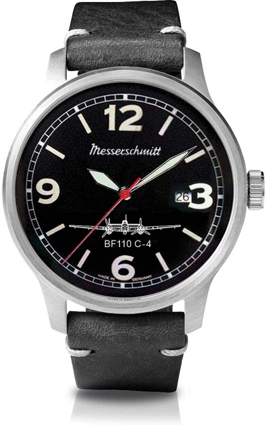 Messerschmitt BF110C-4 Montre-Bracelet pour hommes