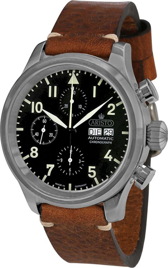 Aristo 3H214 Chronographe Automatique pour hommes