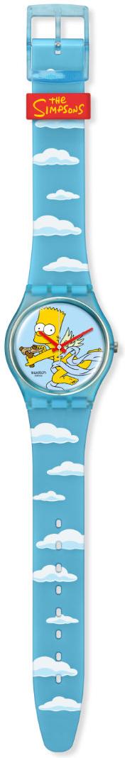 Swatch ANGEL BART SO28Z115 Reloj unisex