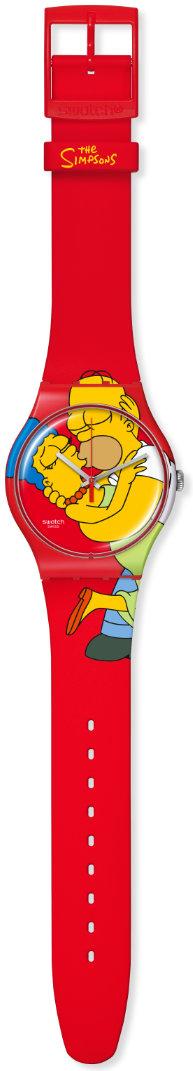 Swatch SWEET EMBRACE SO29Z120 Reloj de Pulsera para hombres