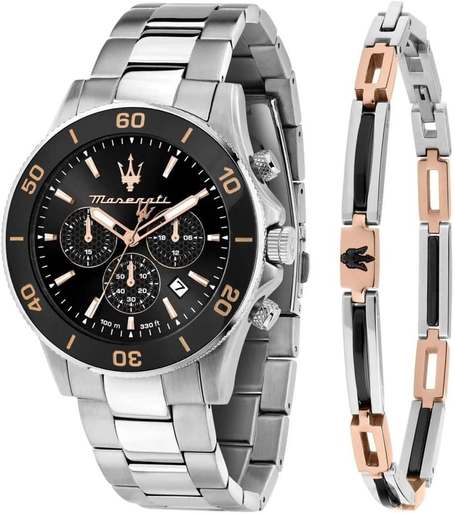 MASERATI Geschenkset R8873600001 Reloj de Pulsera para hombres