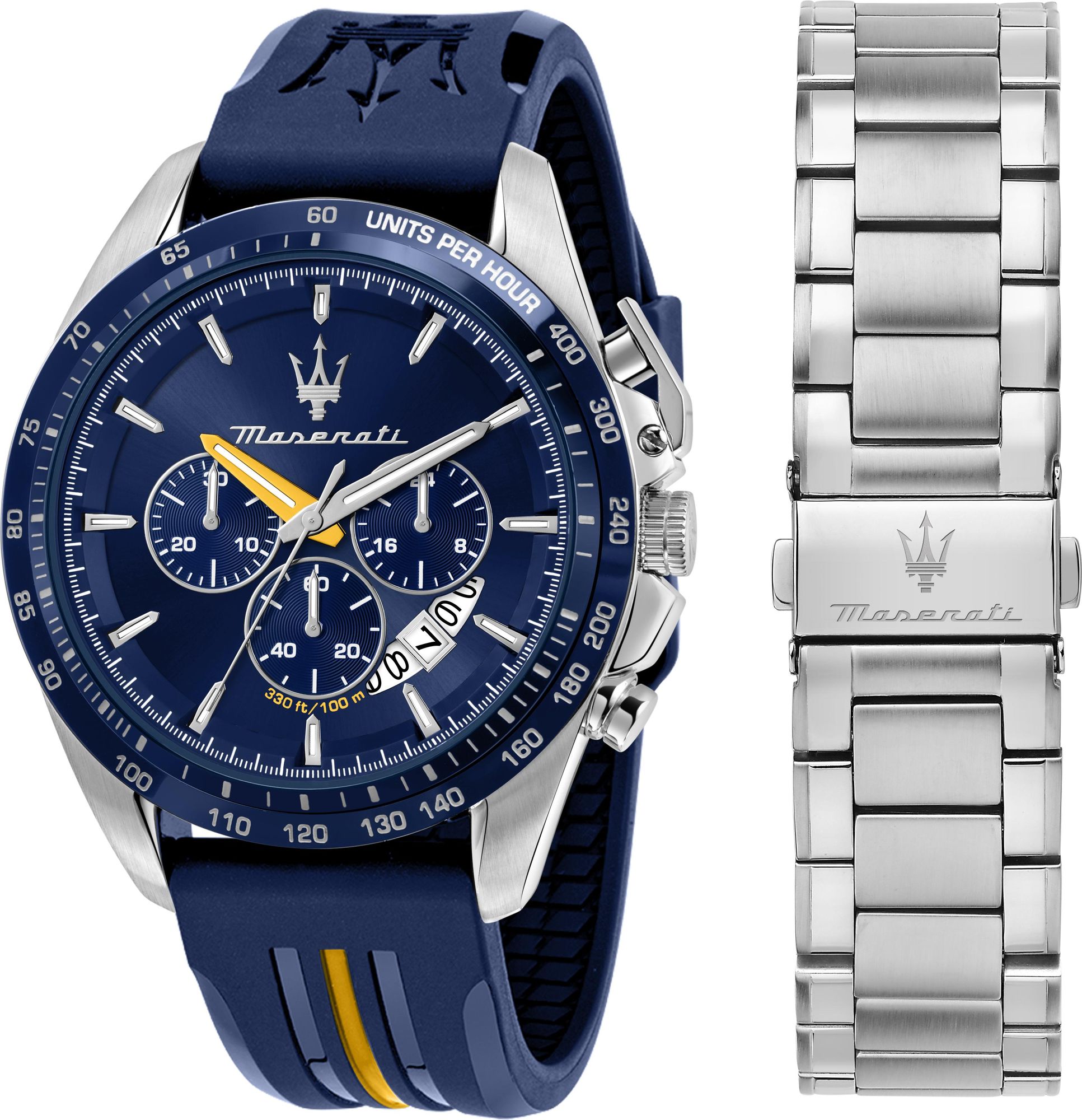 MASERATI MODENA EDITION R8871612039 Chronographe pour homme Avec bracelet complémentaire