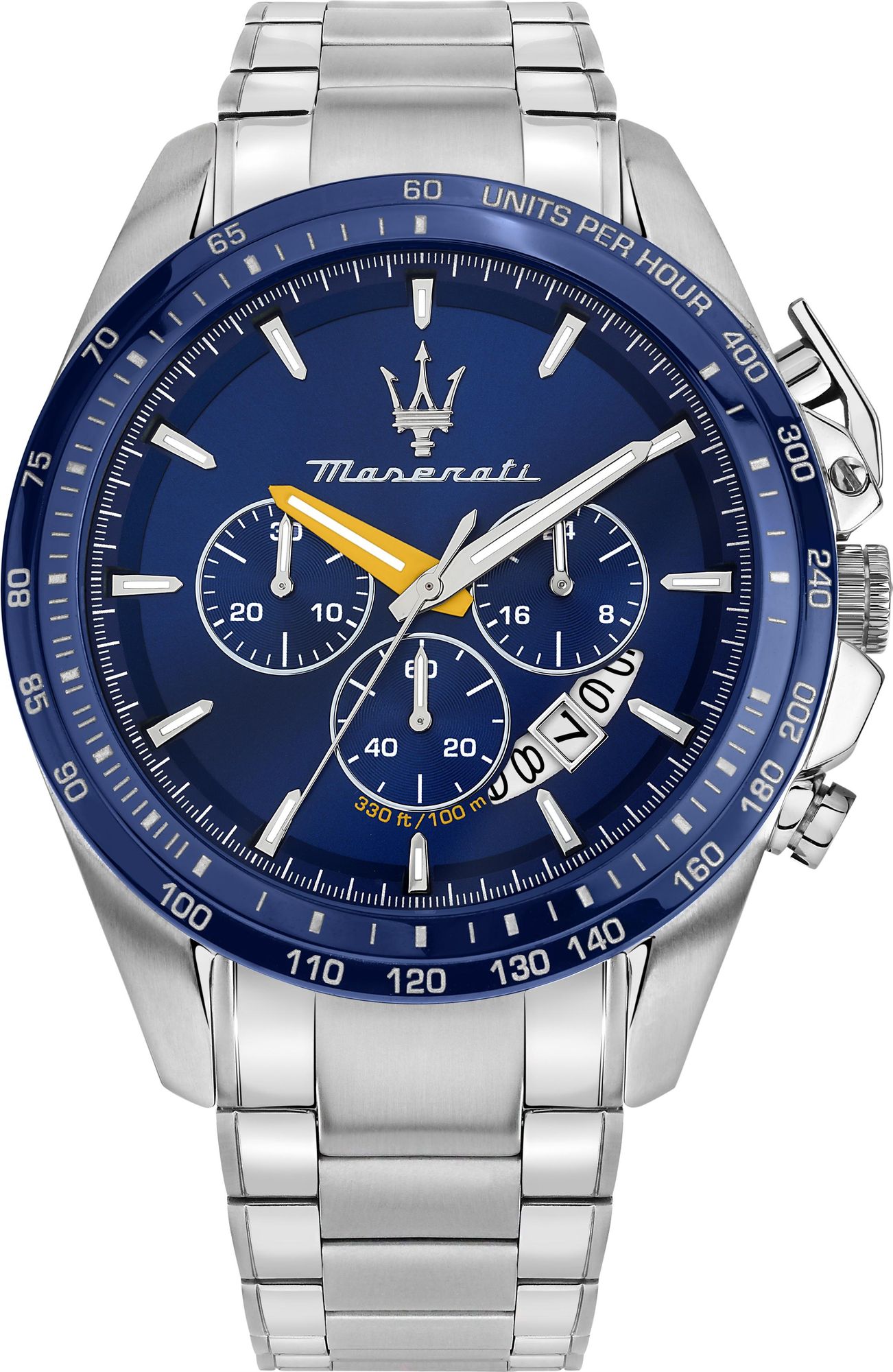 MASERATI MODENA EDITION R8871612039 Mens Chronograph With spare bracelet