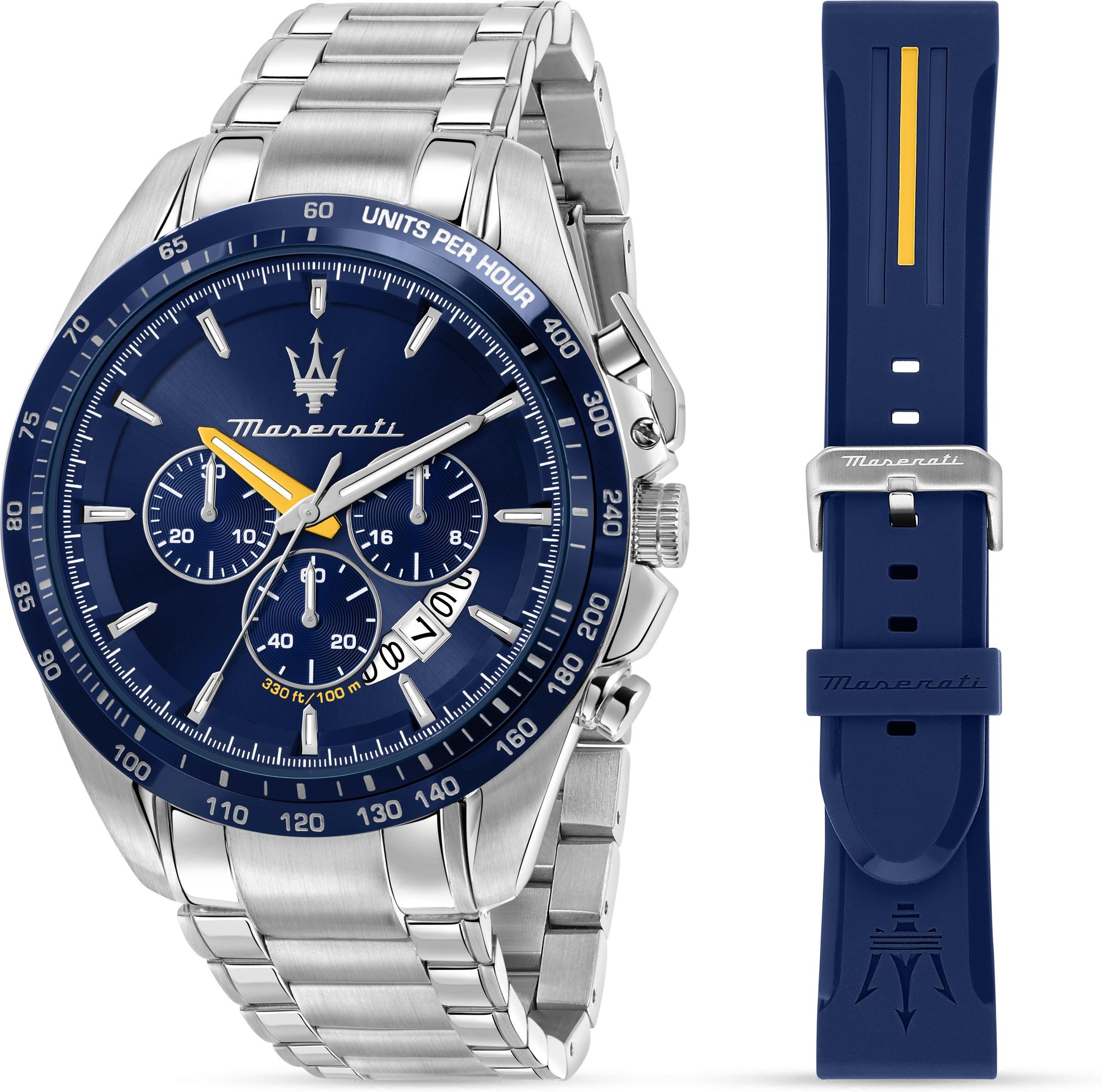 MASERATI MODENA EDITION R8871612039 Chronographe pour homme Avec bracelet complémentaire