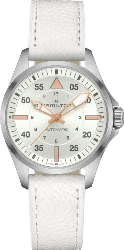 Hamilton Khaki PilotAuto H76215850 Automatisch horloge voor dames