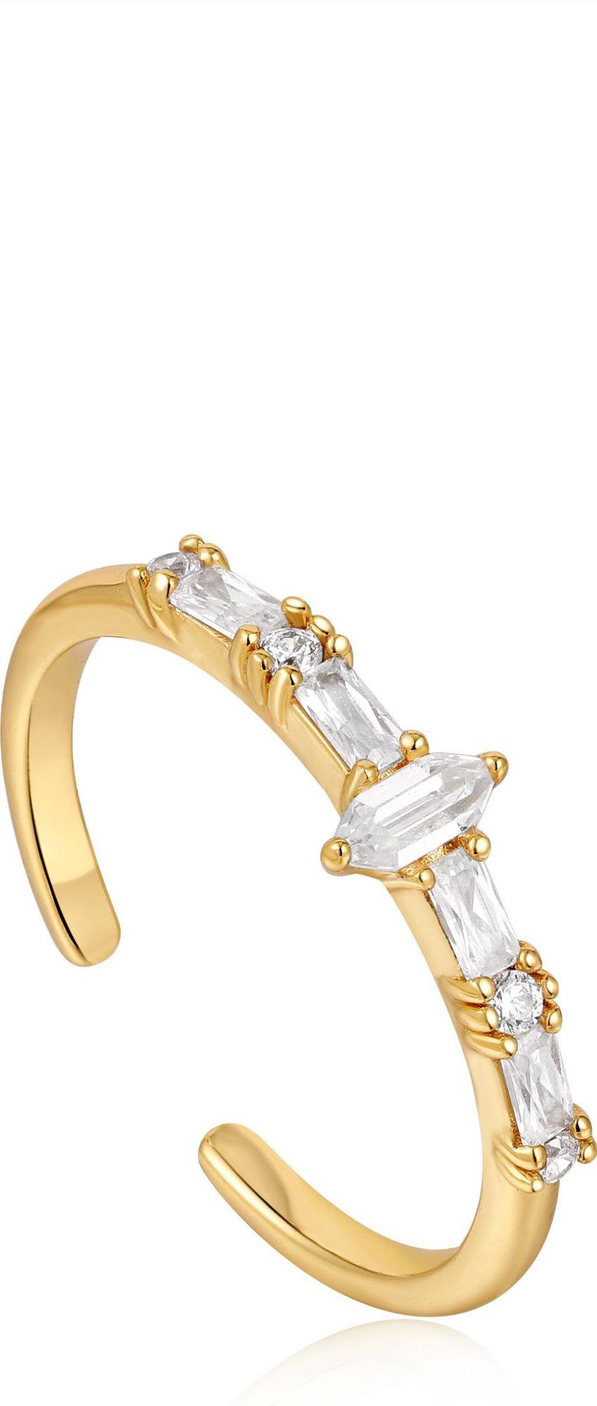 Ania Haie Jewellery R041-01G-W Damenring