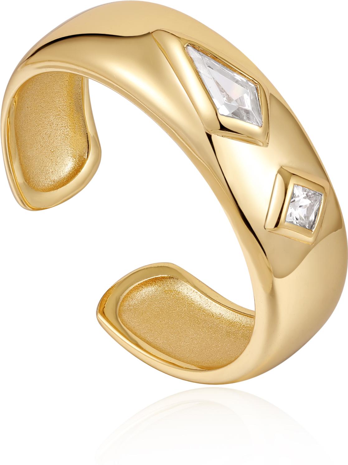 Ania Haie Jewellery R041-02G-W Anillo para mujeres