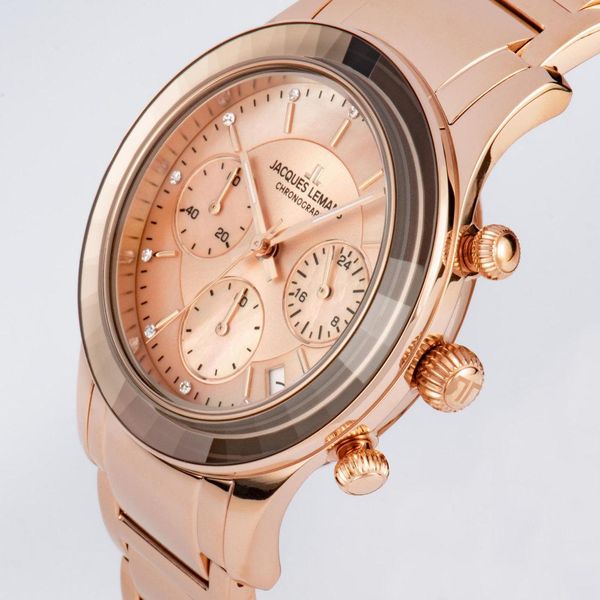 Jacques Lemans Venice 1-2151I Reloj de Pulsera para mujeres Jacques Lemans Venice 1-2151I Reloj de Pulsera para mujeres