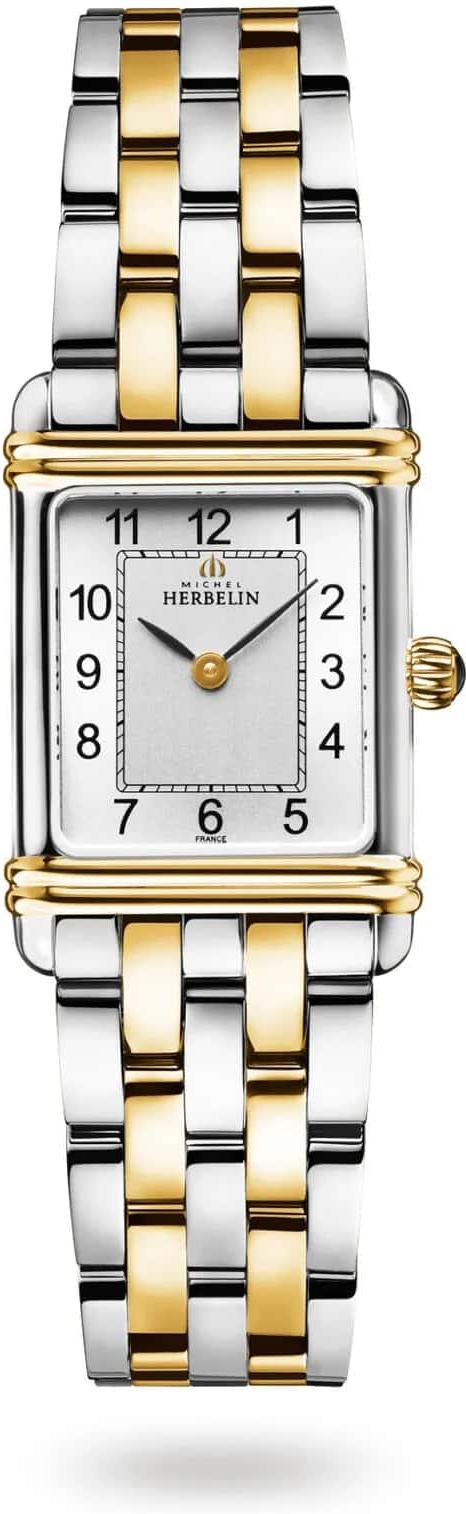 Michel Herbelin ART DECO 17478/T22B2T Wristwatch for women