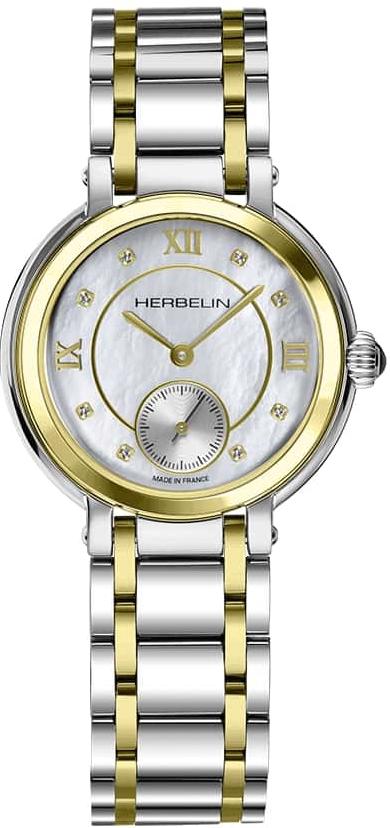 Michel Herbelin Galet 10630BT59 Damenarmbanduhr