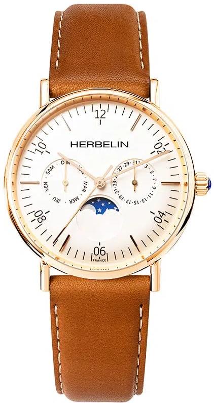 Michel Herbelin Inspiration 12747PR11GD Herrenarmbanduhr