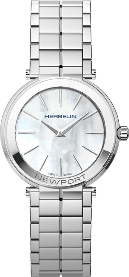 Michel Herbelin Newport Slim 16922/B19 Damenarmbanduhr