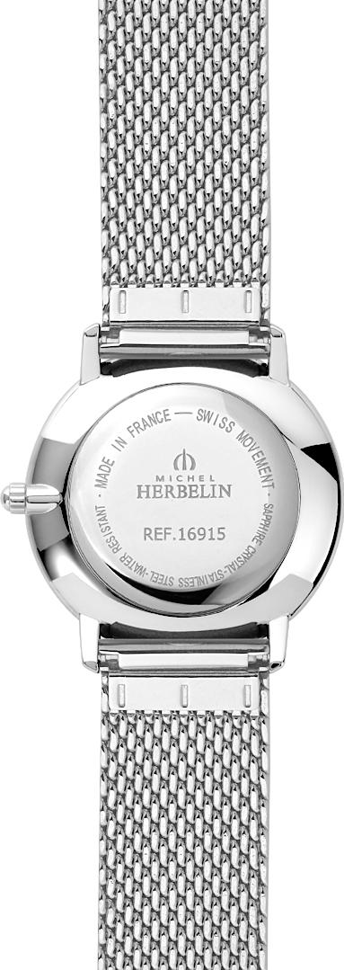 Michel Herbelin City 16915/19B Damenarmbanduhr