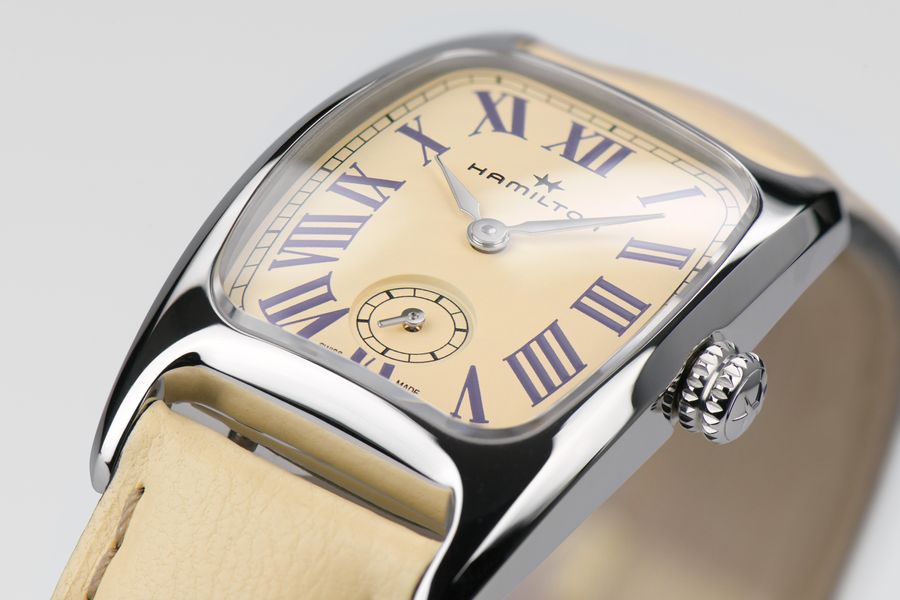 Hamilton Boulton H13321821 Dames armbandhorloge Hamilton Boulton H13321821 Dames armbandhorloge