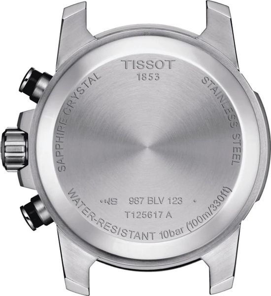 Tissot T125.617.11.041.00 Chronographe pour homme Tissot T125.617.11.041.00 Chronographe pour homme