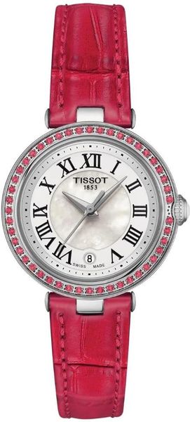 Tissot BELLISSIMA T1260106611300 Dames armbandhorloge Tissot BELLISSIMA T1260106611300 Dames armbandhorloge