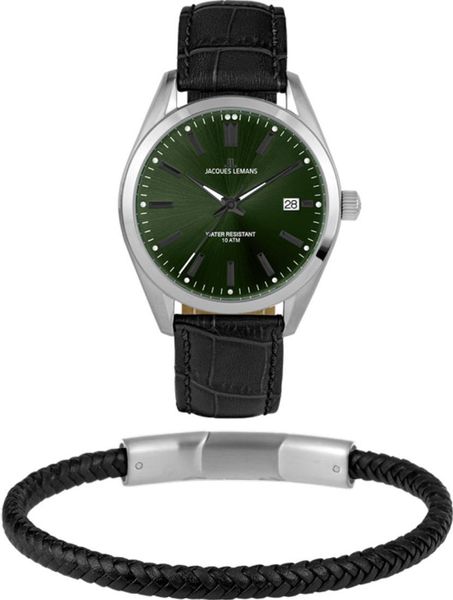 Jacques Lemans Jewellery Set 1-2143D-SET Orologio da polso uomo Jacques Lemans Jewellery Set 1-2143D-SET Orologio da polso uomo