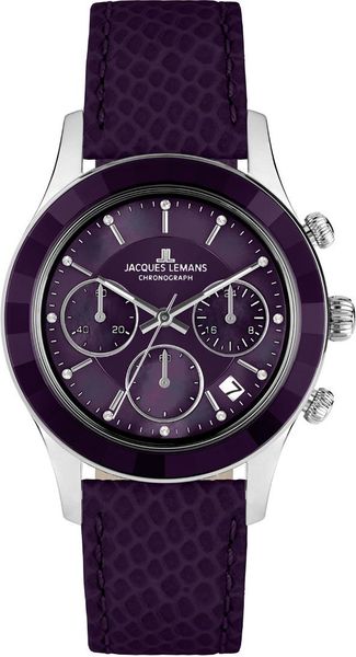 Jacques Lemans Venice 1-2151J Damenchronograph