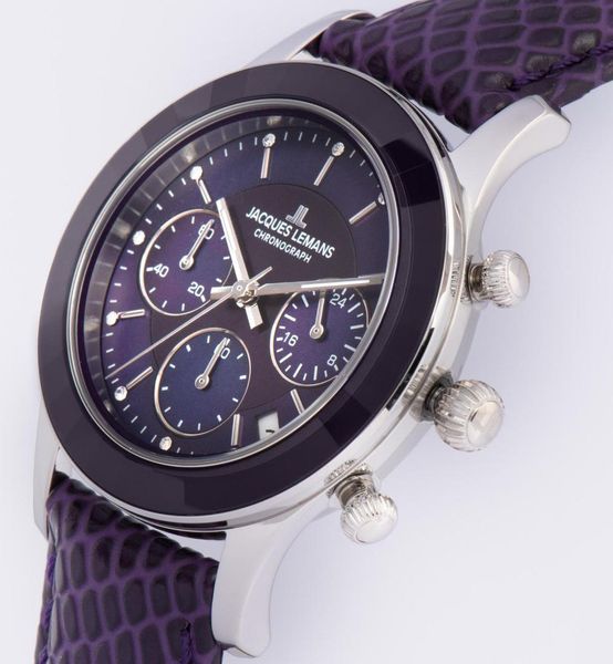 Jacques Lemans Venice 1-2151J Damenchronograph