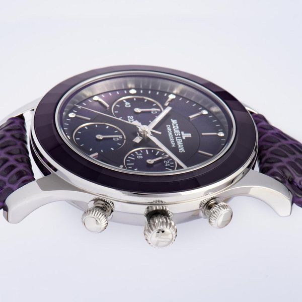 Jacques Lemans Venice 1-2151J Damenchronograph