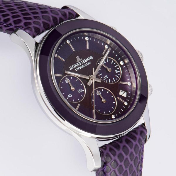 Jacques Lemans Venice 1-2151J Damenchronograph