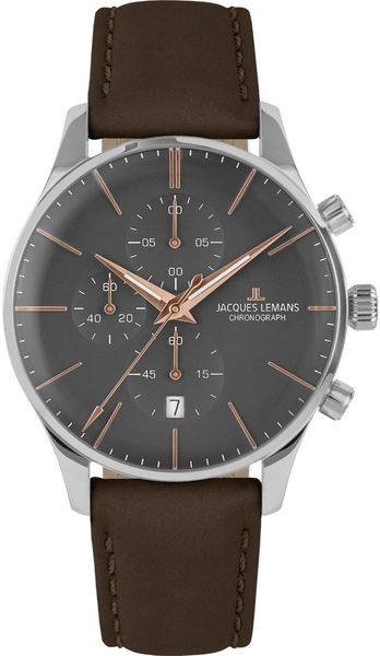 Jacques Lemans London 1-2163E Mens Chronograph Jacques Lemans London 1-2163E Mens Chronograph