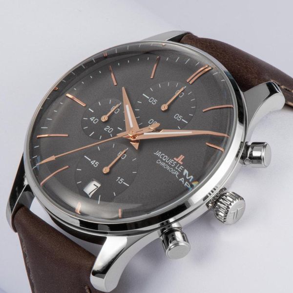 Jacques Lemans London 1-2163E Mens Chronograph Jacques Lemans London 1-2163E Mens Chronograph