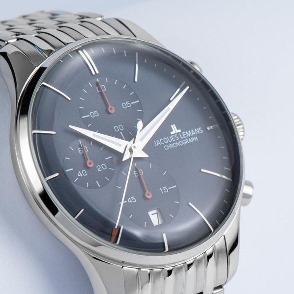 Jacques Lemans London 1-2163H Mens Chronograph Jacques Lemans London 1-2163H Mens Chronograph