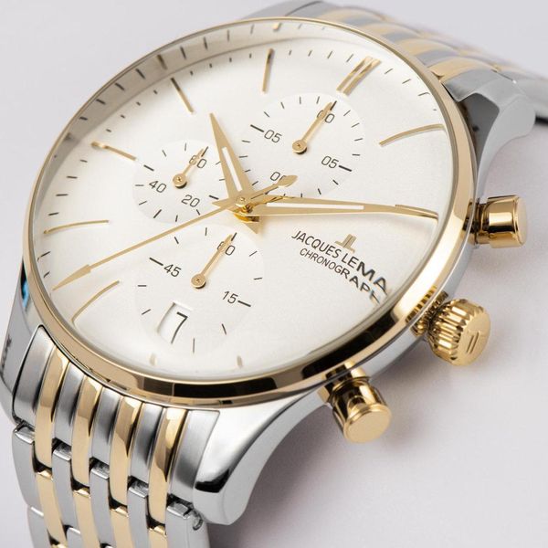 Jacques Lemans London 1-2163J Cronografo uomo Jacques Lemans London 1-2163J Cronografo uomo