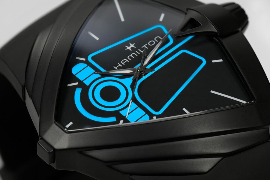 Hamilton Ventura XXL Bright Dune H24614330 Montre-Bracelet pour hommes Édition Très Limitée