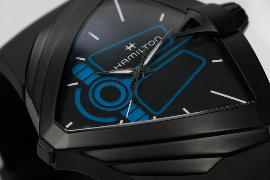 Hamilton Ventura XXL Bright Dune H24614330 Montre-Bracelet pour hommes Édition Très Limitée