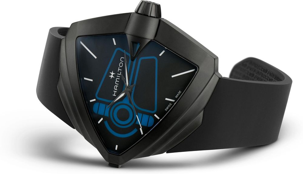 Hamilton Ventura XXL Bright Dune H24614330 Montre-Bracelet pour hommes Édition Très Limitée