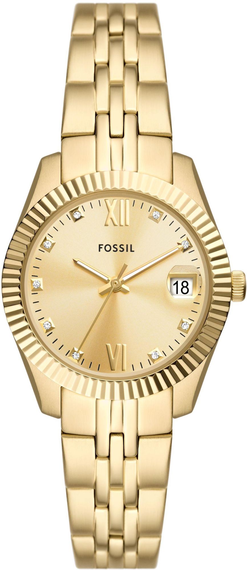 Fossil DRESS ES5338 Montre Bracelet pour femmes