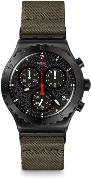 Swatch BY THE BONFIRE YVB416 Herrenchronograph
