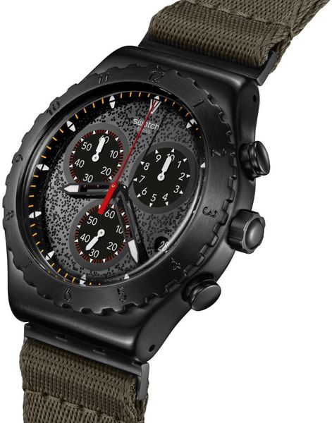 Swatch BY THE BONFIRE YVB416 Herrenchronograph