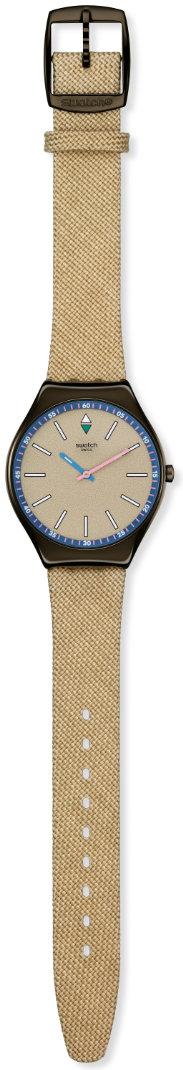 Swatch SUNBAKED SANDSTONE SYXM100 Montre Unisexe