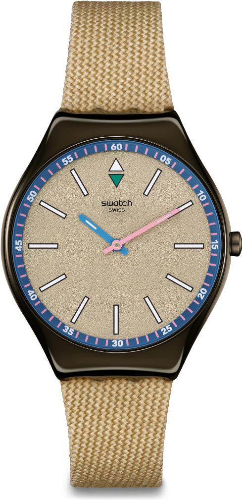 Swatch SUNBAKED SANDSTONE SYXM100 Unisex horloge