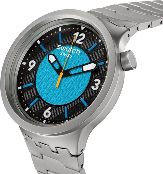 Swatch FROSTBLOOM SB07S116G Herrenarmbanduhr Swatch FROSTBLOOM SB07S116G Herrenarmbanduhr