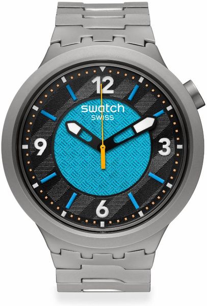 Swatch FROSTBLOOM SB07S116G Herrenarmbanduhr Swatch FROSTBLOOM SB07S116G Herrenarmbanduhr