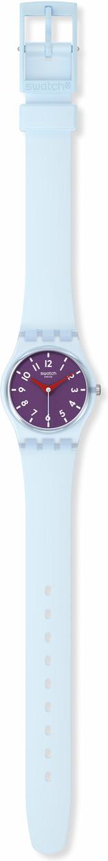 Swatch POWDER PLUM LL126 Damenarmbanduhr Mit Wechselband