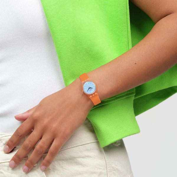 Swatch VIEW FROM A MESA LO116 Reloj de Pulsera para mujeres