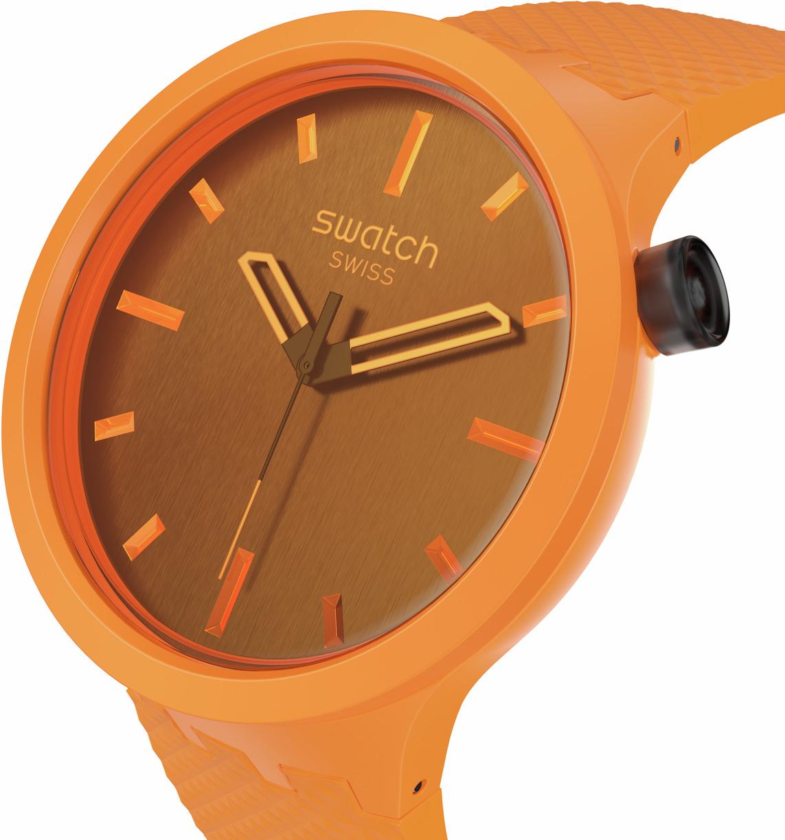 Swatch CRUSHING ORANGE SB05O102 Unisexuhr