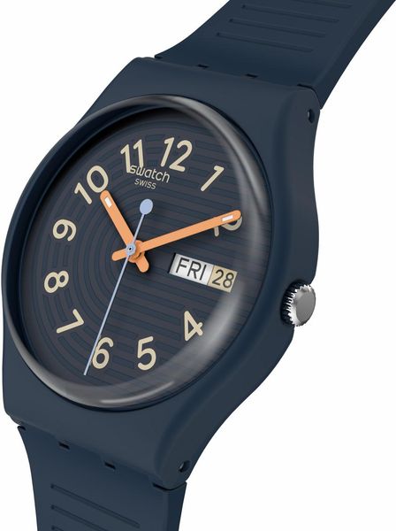 Swatch TRENDY LINES AT NIGHT SO28I700 Reloj unisex Swatch TRENDY LINES AT NIGHT SO28I700 Reloj unisex