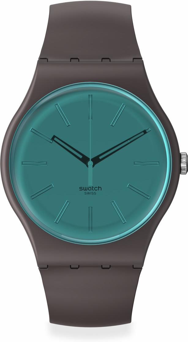 Swatch DARK DUALITY SO29C100 Unisex horloge