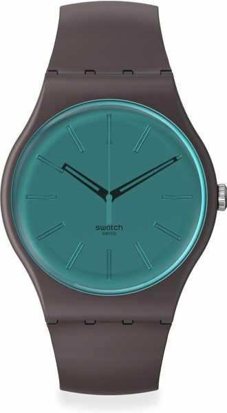 Swatch DARK DUALITY SO29C100 Orologio unisex Swatch DARK DUALITY SO29C100 Orologio unisex