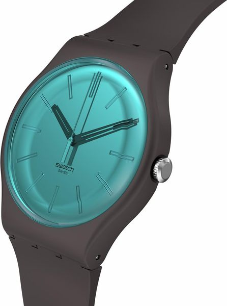 Swatch DARK DUALITY SO29C100 Orologio unisex Swatch DARK DUALITY SO29C100 Orologio unisex